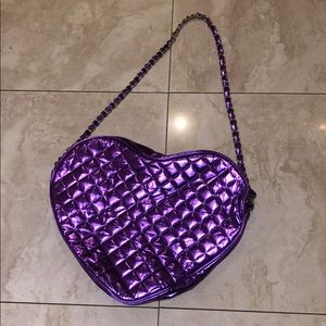 Heart Shaped Tote Bag